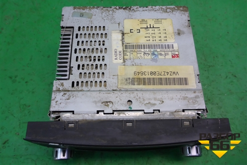 Магнитола (7L6035180BX) для Volkswagen Touareg c 2002-2010г