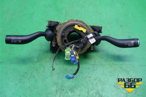 Переключатель подрулевой в сборе (7L6953549D) для Volkswagen Touareg c 2002-2010г
