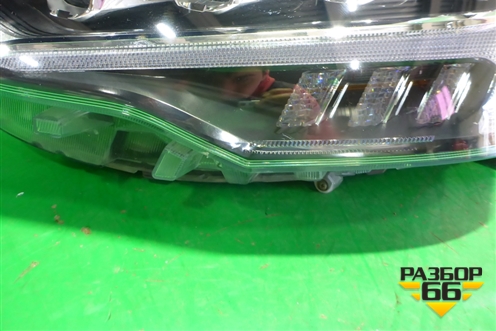 Фара левая (Led c блоками) (4121104XST01A) для Haval Jolion с 2021г