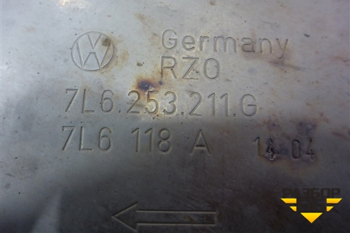 Глушитель (BMX, 3.2л) (7L6253211G) для Volkswagen Touareg c 2002-2010г