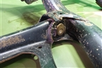 Балка задняя (7L0500041) для Volkswagen Touareg c 2002-2010г
