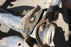 Балка задняя (7L0500041) для Volkswagen Touareg c 2002-2010г