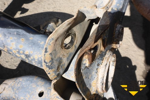 Балка задняя (7L0500041) для Volkswagen Touareg c 2002-2010г