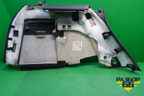 Обшивка багажника правая (7L6867038AJ) для Volkswagen Touareg c 2002-2010г