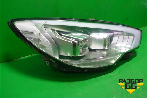 Фара правая (Led с блоками) (921023T500) для Kia Quoris с 2012г