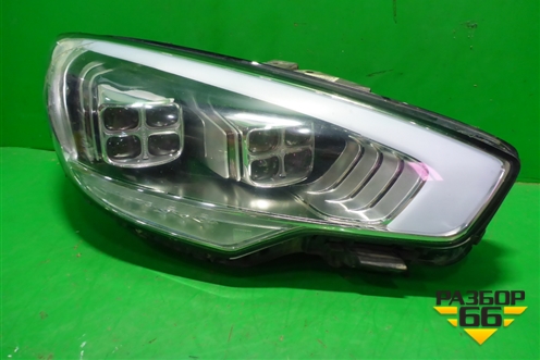 Фара правая (Led с блоками) (921023T500) для Kia Quoris с 2012г