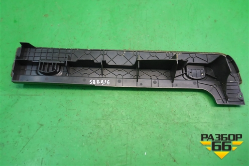 Пол багажника (левая часть) (7L5863527K) для Volkswagen Touareg c 2002-2010г