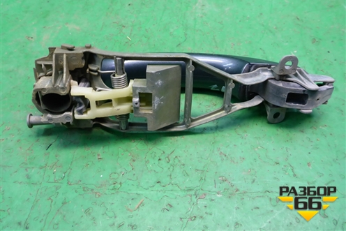 Ручка наружная двери задней правой (7L0839886A) для Volkswagen Touareg c 2002-2010г