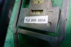 Ручка наружная двери задней правой (7L0839886A) для Volkswagen Touareg c 2002-2010г