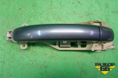 Ручка наружная двери задней правой (7L0839886A) для Volkswagen Touareg c 2002-2010г