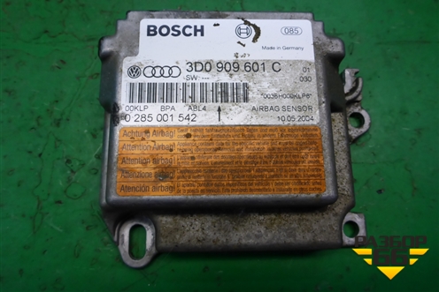 Блок управления AIR BAG (3D0909601C) для Volkswagen Touareg c 2002-2010г