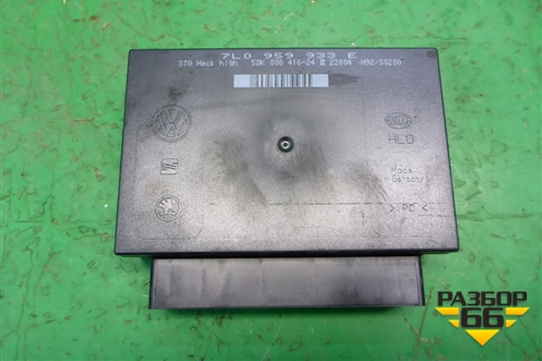 Блок комфорта (7L0959933E) для Volkswagen Touareg c 2002-2010г