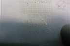 Обшивка стойки задняя верхняя левая (задняя часть) (7L6867245) для Volkswagen Touareg c 2002-2010г