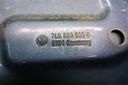 Лючок бензобака (7L6809905B) для Volkswagen Touareg c 2002-2010г