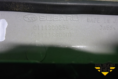 Накладка на капот (91121SG000) для Subaru Forester (S13) с 2012г