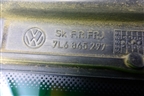 Стекло глухое левое (7L6845297) для Volkswagen Touareg c 2002-2010г