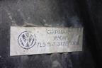 Накладка стойки (центральной левая) (7L6853317E) для Volkswagen Touareg c 2002-2010г