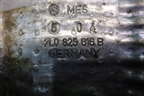 Экран тепловой (7L0825616B) для Volkswagen Touareg c 2002-2010г