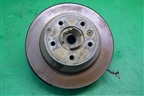 Кулак задний левый (7L0505435B) для Volkswagen Touareg c 2002-2010г