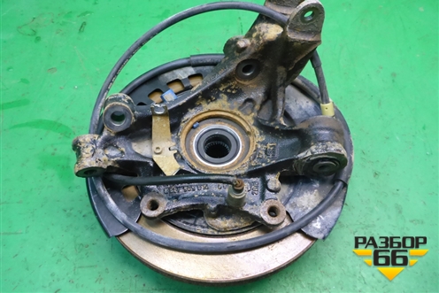Кулак задний правый (7L0605436B) для Volkswagen Touareg c 2002-2010г