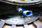 Кулак задний правый (7L0605436B) для Volkswagen Touareg c 2002-2010г