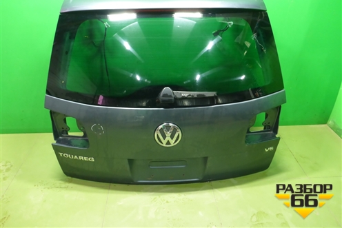 Дверь багажника со стеклом для Volkswagen Touareg c 2002-2010г