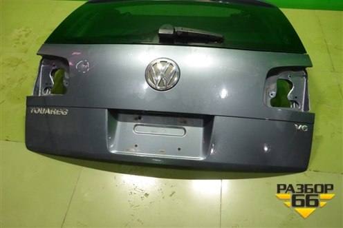 Дверь багажника со стеклом для Volkswagen Touareg c 2002-2010г
