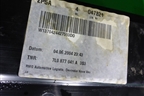 Люк электрический (7L0877041A) для Volkswagen Touareg c 2002-2010г