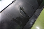 Бампер задний (7L6807421) для Volkswagen Touareg c 2002-2010г