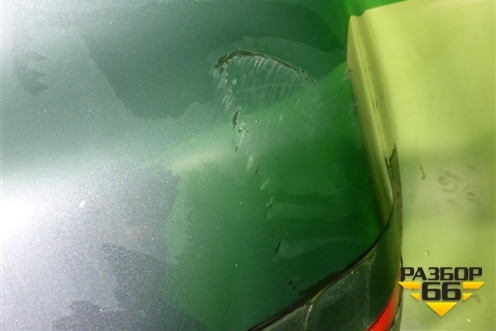 Бампер задний (7L6807421) для Volkswagen Touareg c 2002-2010г
