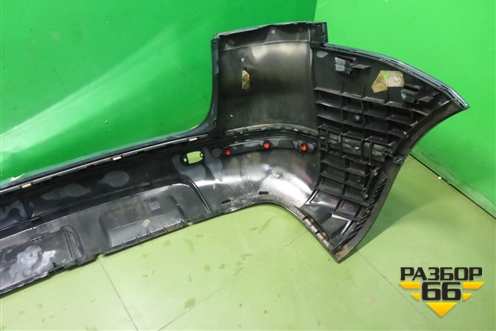 Бампер задний (7L6807421) для Volkswagen Touareg c 2002-2010г