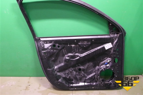 Рамка двери передней левой (7L6837729H) для Volkswagen Touareg c 2002-2010г