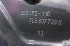 Рамка двери передней левой (7L6837729H) для Volkswagen Touareg c 2002-2010г