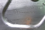 Рамка двери передней правой (7L6837730H) для Volkswagen Touareg c 2002-2010г