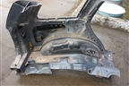 Крыло заднее левое для Volkswagen Touareg c 2002-2010г