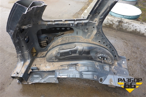 Крыло заднее левое для Volkswagen Touareg c 2002-2010г