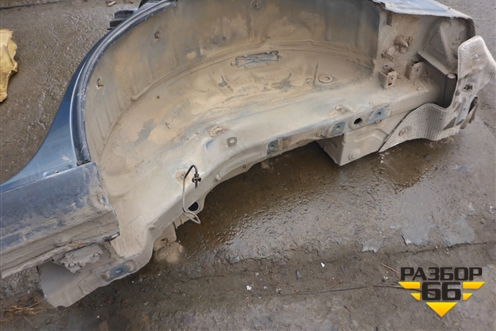 Крыло заднее левое для Volkswagen Touareg c 2002-2010г