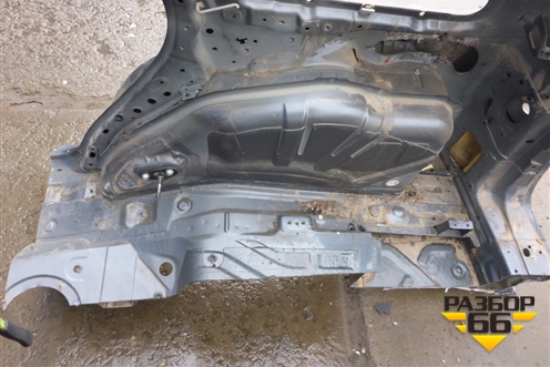 Крыло заднее правое для Volkswagen Touareg c 2002-2010г