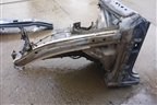 Лонжерон передний левый для Volkswagen Touareg c 2002-2010г