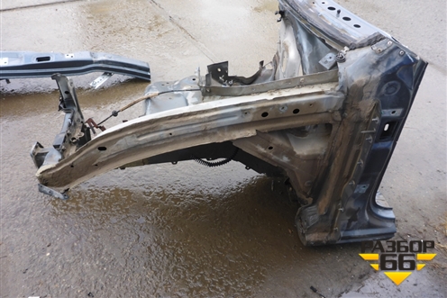 Лонжерон передний левый для Volkswagen Touareg c 2002-2010г