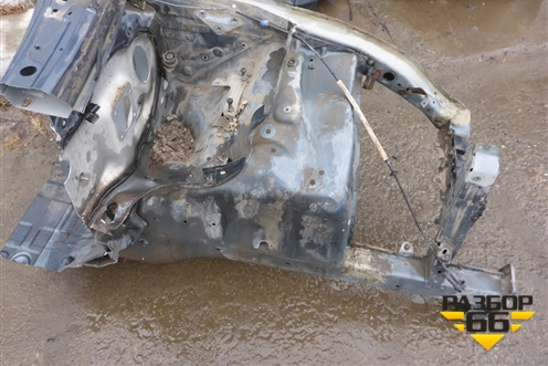Лонжерон передний левый для Volkswagen Touareg c 2002-2010г