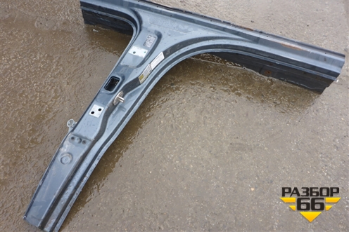Порог со стойкой левый для Volkswagen Touareg c 2002-2010г