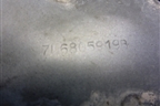 Кронштейн переднего крыла левый (7L6805919B) для Volkswagen Touareg c 2002-2010г