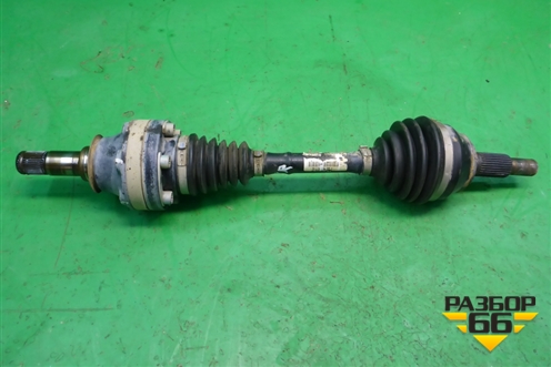 Привод передний правый (АКПП) (7L0407271C) для Volkswagen Touareg c 2002-2010г