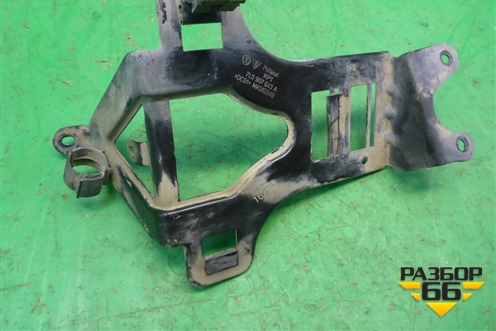 Кронштейн блока управления двигателем (7L0907649A) для Volkswagen Touareg c 2002-2010г
