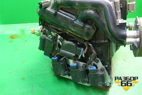 Корпус отопителя (7L0820005CN) для Volkswagen Touareg c 2002-2010г