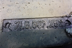 Наполнитель заднего бампера (7L6807252) для Volkswagen Touareg c 2002-2010г