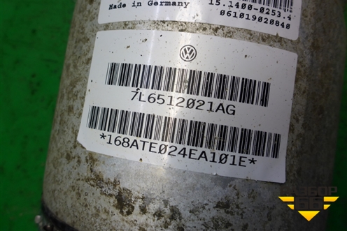 Амортизатор задний левый (пневматический) (7L6512021AG) для Volkswagen Touareg c 2002-2010г