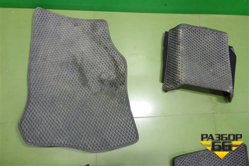 Ковры салона для Volkswagen Touareg c 2002-2010г