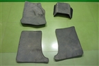 Ковры салона для Volkswagen Touareg c 2002-2010г